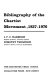 Bibliography of the Chartist movement, 1837-1976 /