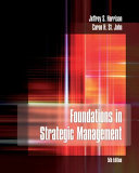 Foundations in strategic management /