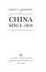 China since 1800 /