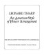 Leonard Tharp : an American style in flower arrangement /