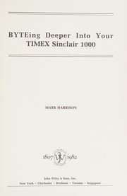 Byteing deeper into your Timex Sinclair 1000 /