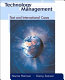 Technology management : text and international cases /