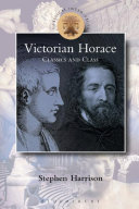 Victorian Horace : classics and class /