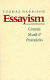 Essayism : Conrad, Musil, and Pirandello /