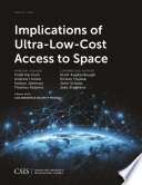 Implications of ultra-low-cost access to space /
