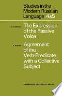 Expression of the passive voice /
