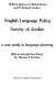 English-language policy survey of Jordan : a case study in language planning /