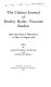 The Cabinet Journal of Dudley Ryder, Viscount Sandon (later third Earl of Harrowby), 11 May-10 August 1878 /