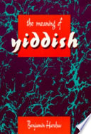 The meaning of Yiddish /