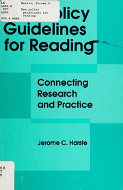 New policy guidelines for reading : connecting research and practice /