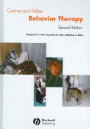 Canine and feline behavioral therapy /