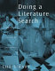 Doing a literature search : a comprehensive guide for the social sciences /