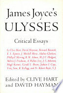 James Joyce's Ulysses ; critical essays /