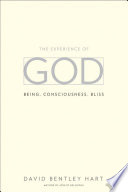 The experience of God : being, consciousness, bliss /