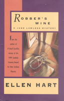 Robber's wine : a Jane Lawless mystery /