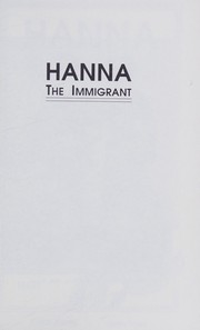Hanna, the immigrant /