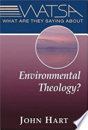 What are they saying about environmental theology? /