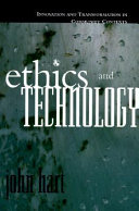 Ethics and technology : innovation and transformation in community contexts /