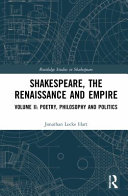 Shakespeare, the Renaissance and empire.