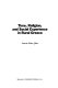 Time, religion, and social experience in rural Greece /