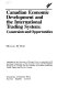 Canadian economic development and the international trading system : constraints and opportunities /