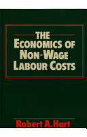 The economics of non-wage labour costs /