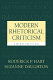 Modern rhetorical criticism /