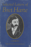 Selected letters of Bret Harte /