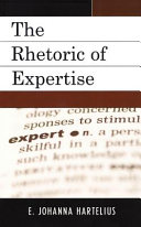 The rhetoric of expertise /