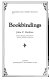 Bookbindings /