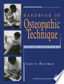 Handbook of osteopathic technique /