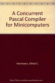A Concurrent PASCAL compiler for minicomputers /