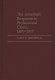 The American response to professional crime, 1870-1917 /