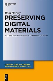 Preserving digital materials /