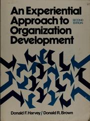 An experiential approach to organization development /