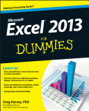 Excel 2013 for dummies /