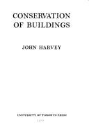 Conservation of buildings /