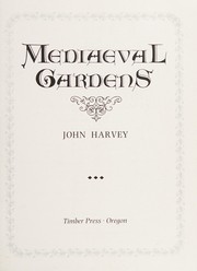 Mediaeval gardens /