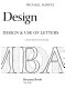 Lettering design : form & skill in the design & use of letters /