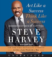 Act like a success, think like a success : [discovering your gift and the way to life's riches] /