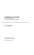 Rx, spiritist as needed : a study of a Puerto Rican community mental health resource /