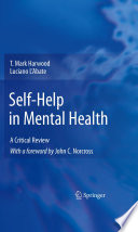 Self-help in mental health : a critical review /