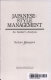 Japanese-style management : an insider's analysis of corporate success /