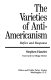 The varieties of anti-Americanism : reflex and response /