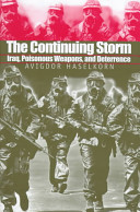 The continuing storm : Iraq, poisonous weapons, and deterrence /
