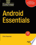 Android essentials /