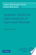 Auslander-Buchweitz approximations of equivariant modules /