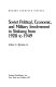 Soviet political, economic, and military involvement in Sinkiang from 1928 to 1949 /