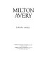 Milton Avery /
