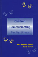 Children communicating : the first 5 years /